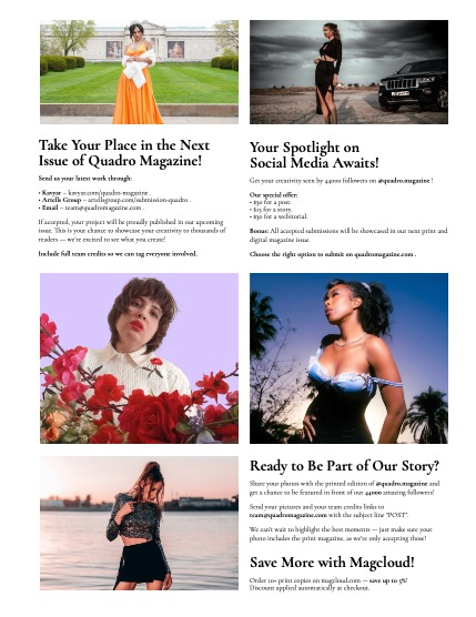 QUADRO MAGAZINE - PORTRAIT JUNE (Vol 1156), page 3