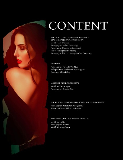 Bold & Beyond Artistic Nude (Issue 504 September 2025), page 2