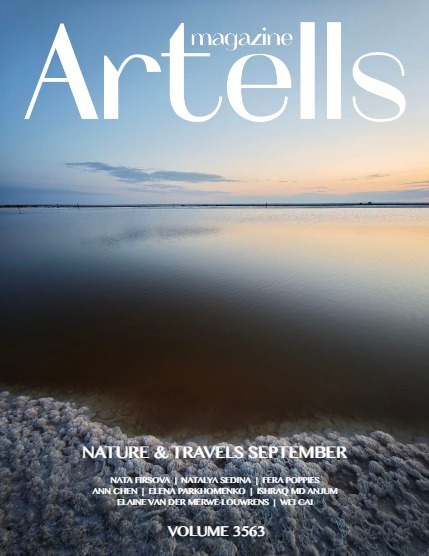 ARTELLS MAGAZINE - NATURE & TRAVEL SEPTEMBER (Vol 3563), page 1