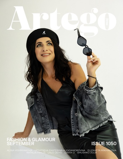 ARTEGO MAGAZINE - FASHION & GLAMOUR SEPTEMBER ISSUE 1050, page 1