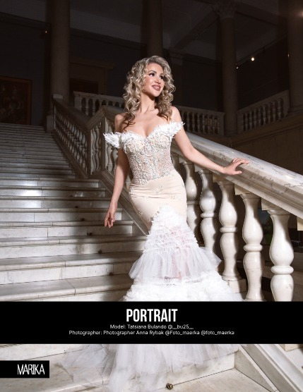 MARIKA MAGAZINE PORTRAIT (ISSUE 5975 - OCTOBER), page 4