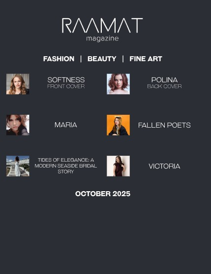 RAAMAT Magazine October 2025 Issue 2, page 3