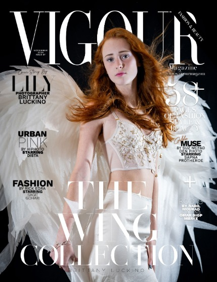 VIGOUR MAGAZINE Fashion & Beauty | November 2025 | Issue 07, page 1