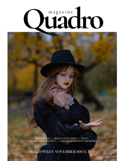 QUADRO MAGAZINE - HALLOWEEN NOVEMBER (Vol 1339), page 1
