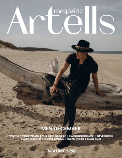 ARTELLS MAGAZINE - MEN DECEMBER (Vol 3750), page 1
