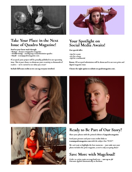 QUADRO MAGAZINE - PORTRAIT DECEMBER (Vol 1404), page 3