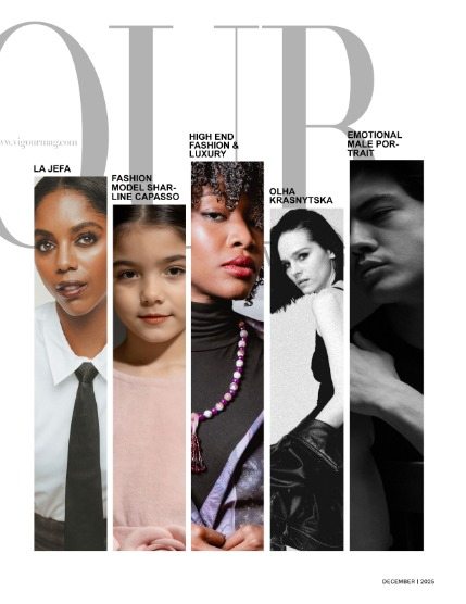 VIGOUR MAGAZINE Fashion & Beauty | December 2025 | Issue 17, page 3