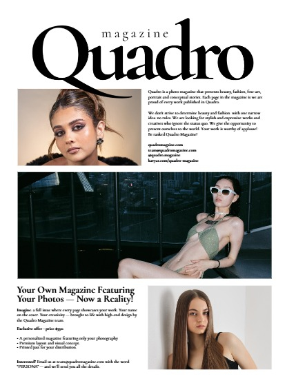 QUADRO MAGAZINE - PORTRAIT JANUARY (Vol 1431), page 2