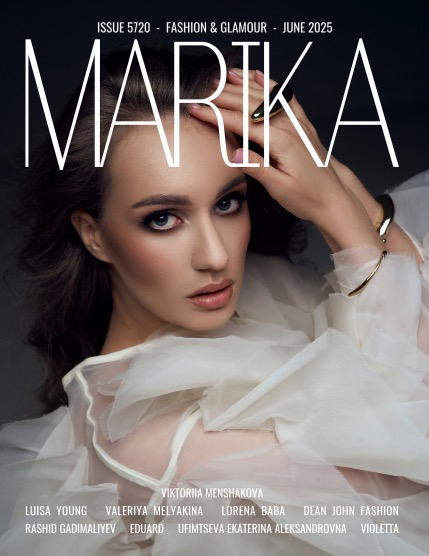 MARIKA MAGAZINE FASHION (ISSUE 5720 - JUNE), page 1
