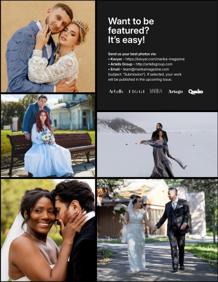 MARIKA MAGAZINE WEDDING DAY & FAMILY (ISSUE 6192 - MARCH), page 3