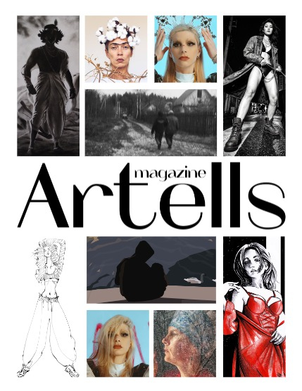 ARTELLS MAGAZINE - FINEART & VISUAL ART JUNE (Vol 4088), page 2