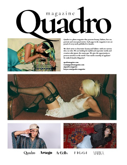 QUADRO MAGAZINE - FASHION & GLAMOUR JUNE (Vol 1645), page 2