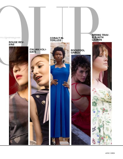 VIGOUR MAGAZINE Fashion & Beauty | June 2026 | Issue 15, page 3