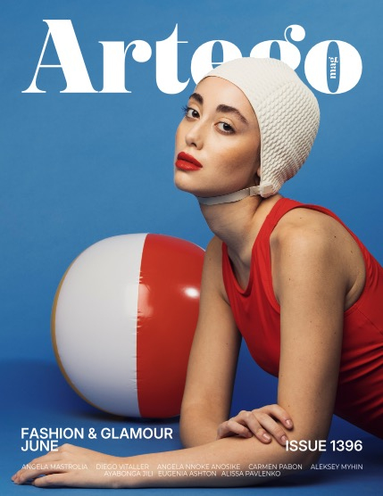 ARTEGO MAGAZINE - FASHION & GLAMOUR JUNE ISSUE 1396, page 1
