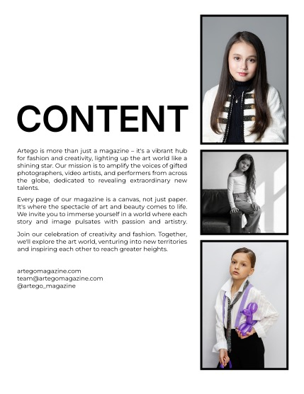 ARTEGO MAGAZINE - TEEN & KIDS JULY ISSUE 1421, page 2