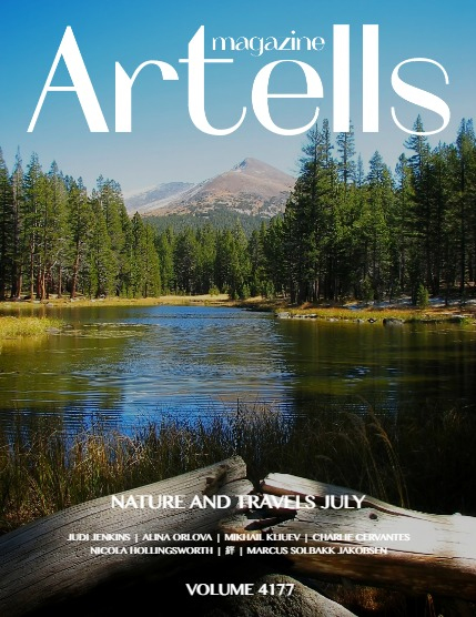 ARTELLS MAGAZINE - NATURE & TRAVELS JULY (Vol 4177), page 1