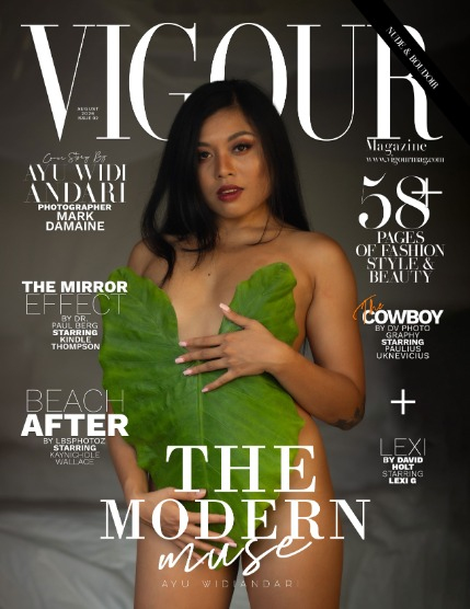 VIGOUR MAGAZINE The Nude & Boudoir | August 2026| Issue 02, page 1
