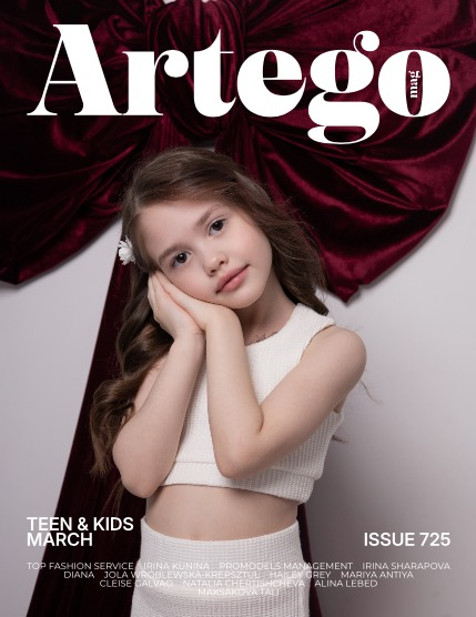 ARTEGO MAGAZINE - TEEN & KIDS MARCH ISSUE 725, page 1