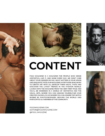 FIGGI MAGAZINE - MEN MARCH (Vol 1465), page 3