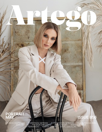 ARTEGO MAGAZINE - PORTRAIT MAY ISSUE 856, page 1