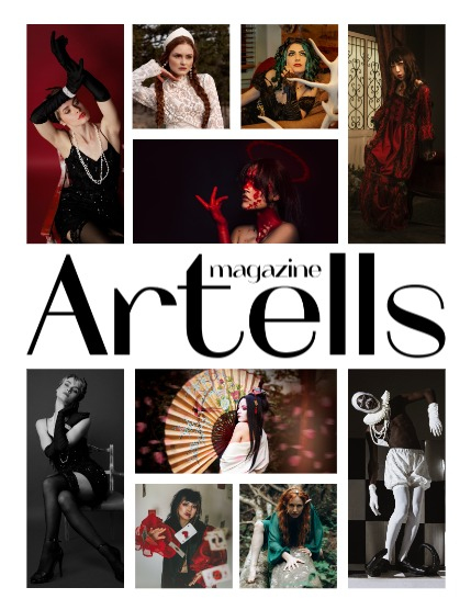 ARTELLS MAGAZINE - FANTASY & AI AUGUST (Vol 3457), page 2