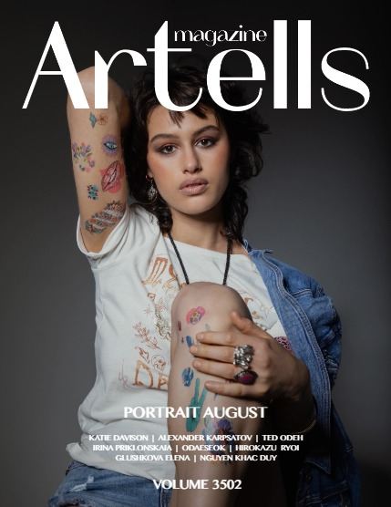 ARTELLS MAGAZINE - PORTRAIT AUGUST (Vol 3502), page 1