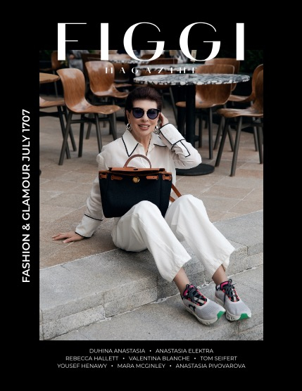 FIGGI MAGAZINE - FASHION & GLAMOUR JULY (Vol 1707), page 1