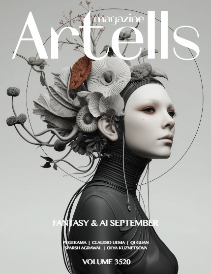 ARTELLS MAGAZINE - FANTASY & AI SEPTEMBER (Vol 3520), page 1