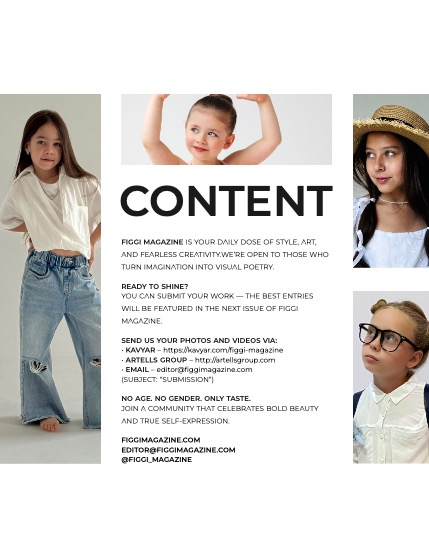 FIGGI MAGAZINE - TEEN & KIDS SEPTEMBER (Vol 1783), page 3