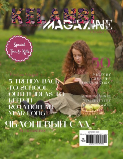 Kelambi Magazine Teens and Kids October 19th 2025, page 1