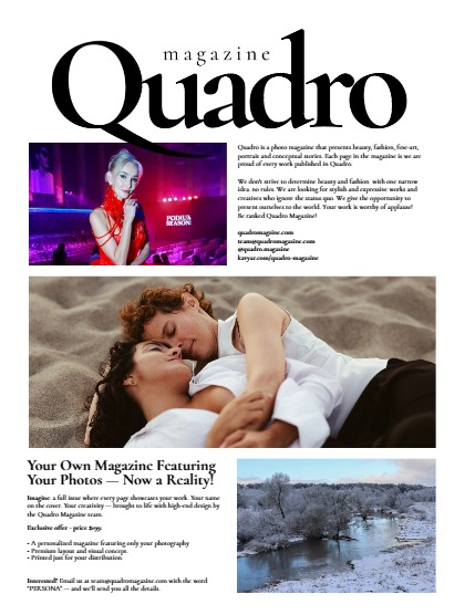 QUADRO MAGAZINE - PORTRAIT DECEMBER (Vol 1370), page 2
