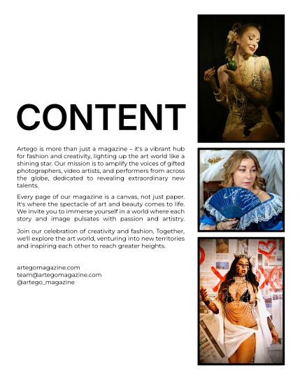 ARTEGO MAGAZINE - FANTASY FEBRUARY ISSUE 1218, page 2