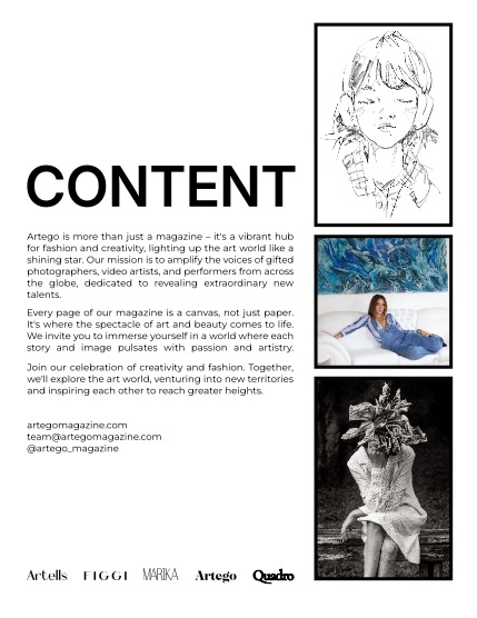 ARTEGO MAGAZINE - FINE-ART & AI MARCH ISSUE 1281, page 2