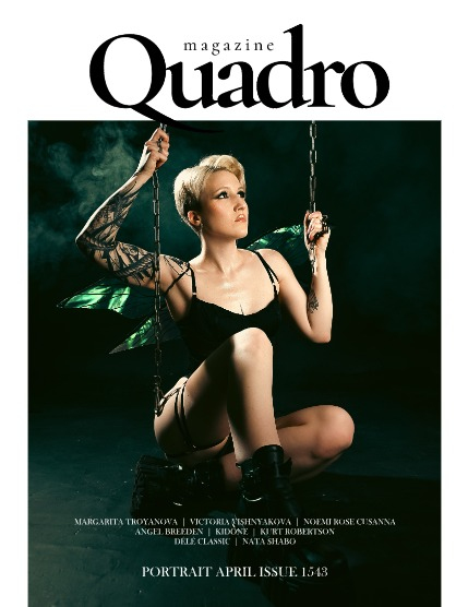 QUADRO MAGAZINE - PORTRAIT APRIL (Vol 1543), page 1