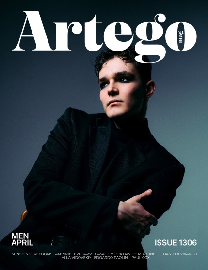 ARTEGO MAGAZINE - MEN APRIL ISSUE 1306, page 1