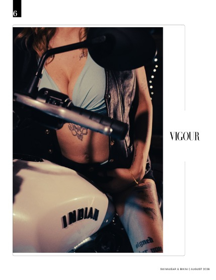 VIGOUR MAGAZINE Swimwear & Bikini | August 2026 | Issue 03, page 6