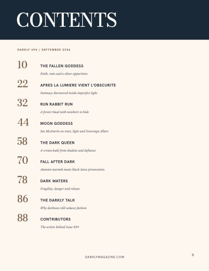 Darkly Issue 694, September 2026, page 9