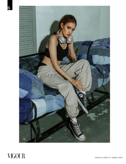 VIGOUR MAGAZINE Fashion & Beauty | March 2025 | Issue 11, page 6