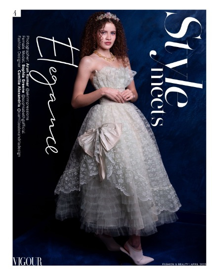 VIGOUR MAGAZINE Fashion & Beauty | April 2025 | Issue 16, page 4