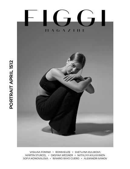 FIGGI MAGAZINE - PORTRAIT APRIL (Vol 1512), page 1
