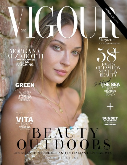 VIGOUR MAGAZINE Fashion & Beauty | August 2025 | Issue 11, page 1