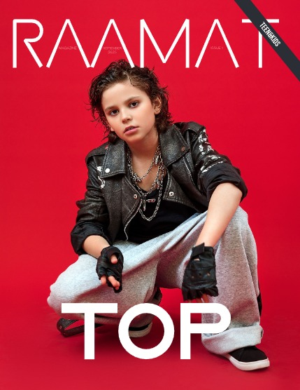 RAAMAT Magazine September 2025 Teen&Kids Edition Issue 1, page 1