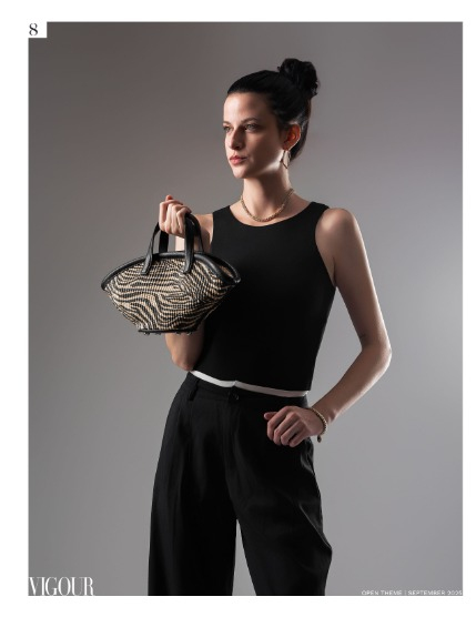 VIGOUR MAGAZINE OPEN THEME | September 2025 | Issue 04, page 8