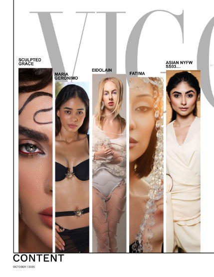 VIGOUR MAGAZINE Fashion & Beauty | October 2025 | Issue 04, page 2