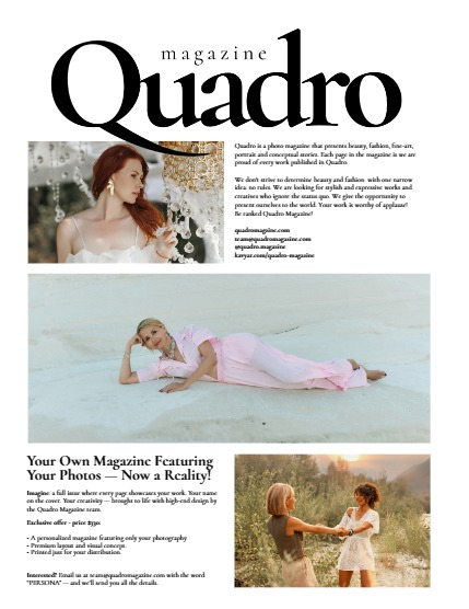 QUADRO MAGAZINE - PORTRAIT OCTOBER (Vol 1322), page 2