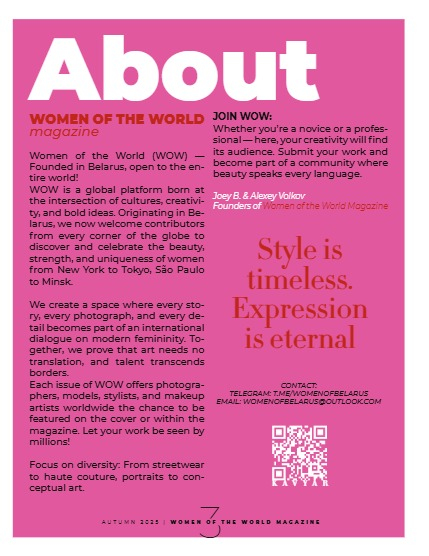 WOW-WOMEN of the WORLD #23, page 3