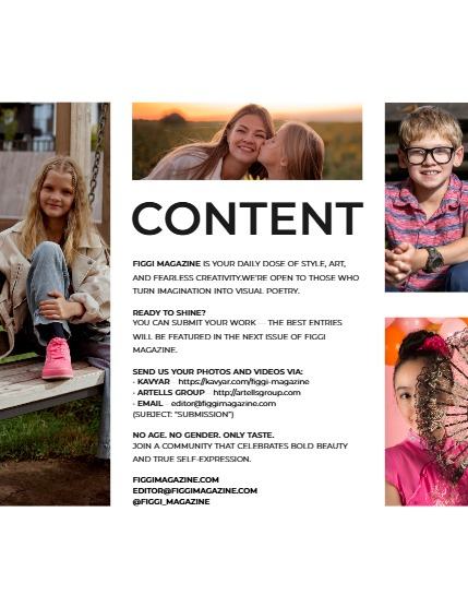 FIGGI MAGAZINE - TEEN & KIDS NOVEMBER (Vol 1875), page 3