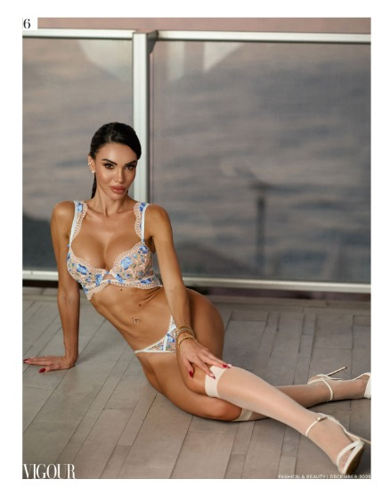 VIGOUR MAGAZINE Fashion & Beauty | December 2025 | Issue 01, page 6