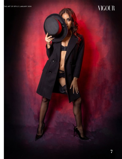 VIGOUR MAGAZINE The Art of Style | January 2026 | Issue 02, page 7