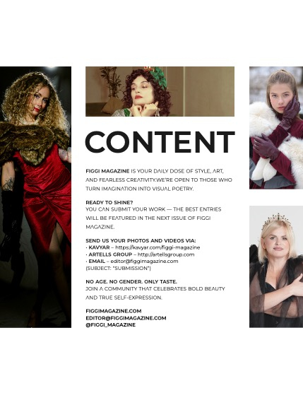 FIGGI MAGAZINE - CHRISTMAS JANUARY (Vol 1962), page 3